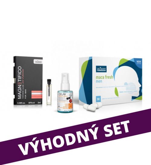 Výhodný set pre mužov Šteklivé potešenie - Valavani