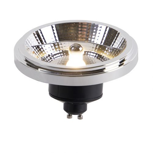 Sada 5 LED žiaroviek AR111 GU10 12W 2000K-3000K stlmených na teplé
