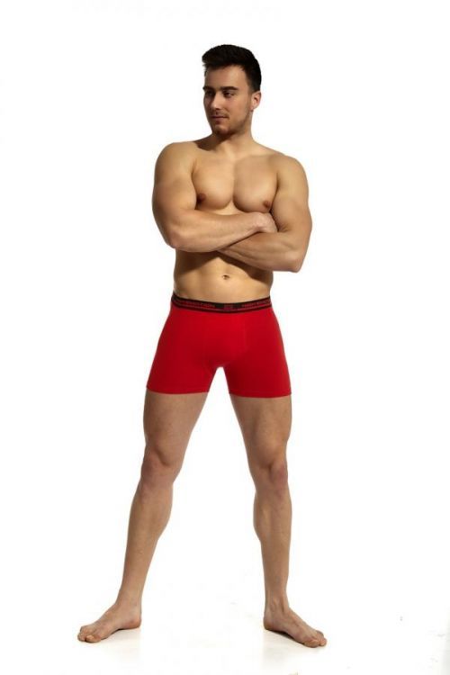 Pánske Boxerkyky High Emotion - Cornet bílá XL