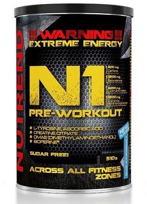 Nutrend n1 pre-workout 510 g