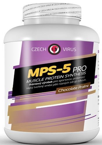 Czech virus viaczložkový protein mps-5 pro 2250 g