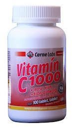 Carne labs vitamin c 1000 100 tabliet