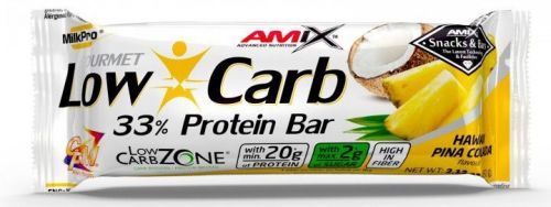 Amix low carb 33% protein bar 60g