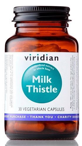 Viridian milk thistle - ostropestrec mariánský