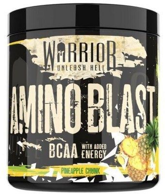 Warrior amino blast 270 g - pineapple chunk