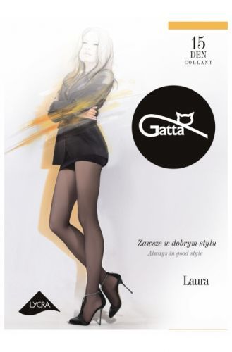 Pančuchy Laura 15 den - Gatta grigio S