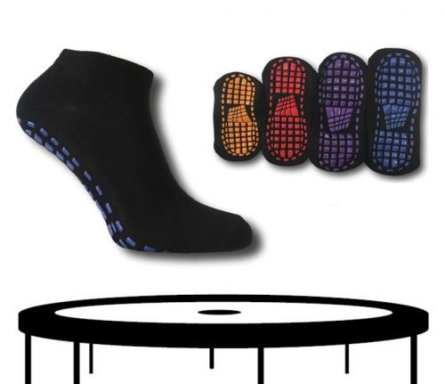 Ponožky YOGA-trampolínu 1205 černá 35-38