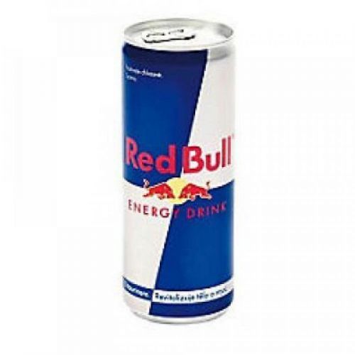 Red Bull Original 250 ml, plech