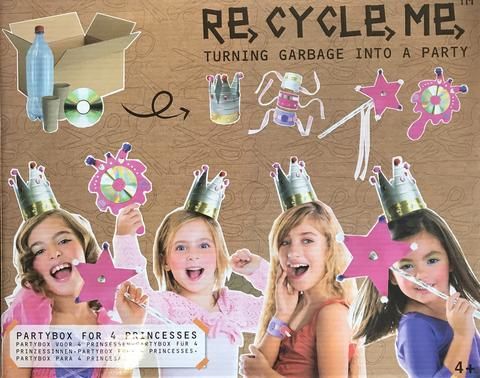 Fun2 Give Re- cycle- me- Party box princezné- pre dievčatá