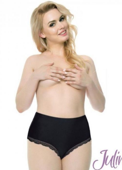 Dámske nohavičky RUBY - Julimex biela XXL