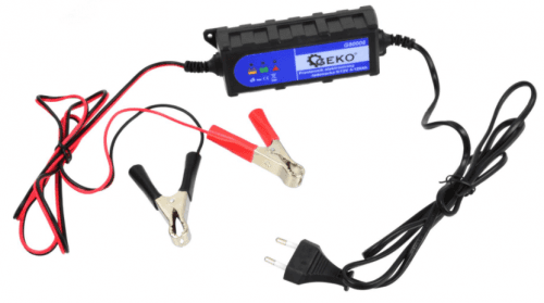Geko Nabíjačka batérií - elektronická 6/12V 4-120Ah G80008
