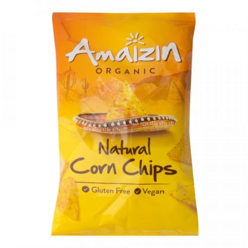 Chipsy kukuričné 250 g BIO   AMAIZIN