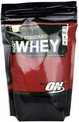 Optimum nutrition 100% whey gold standard 450 g