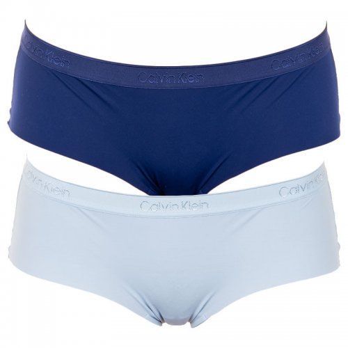 Nohavičky 2psc QD3696E-AAN modrá - Calvin Klein modrá S