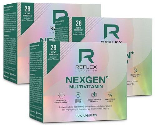 Reflex nexgen 60 kapsúl 2+1 zadarmo
