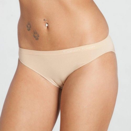Nohavičky QD3545E-20N béžová - Calvin Klein béžová XS