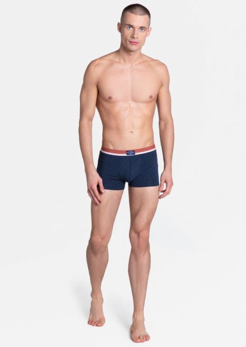 Pánske boxerky Henderson 38314 Zodiac M-2XL čierna M