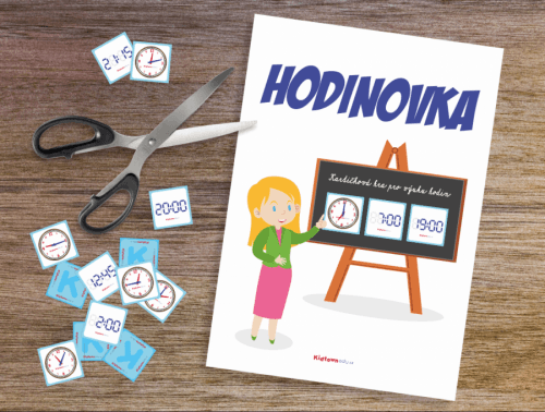 KidtownEdu Hodinovka