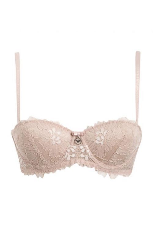 Podprsenka Lace 163181 CC204 03050 telová - Emporio Armani telová 80C