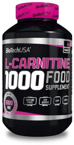Biotechusa l-carnitine 1000 mg 60 tabliet