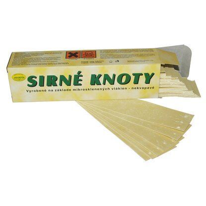 AgroBio Sírne knôty veľké
