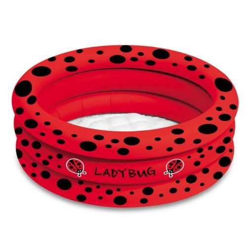 MONDO Nafukovací bazénik 60cm Lady Bug s mäkkým dnom