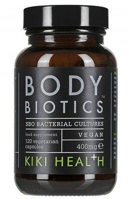 Sunwarrior body biotics, veganská probiotika 120 kapsúl