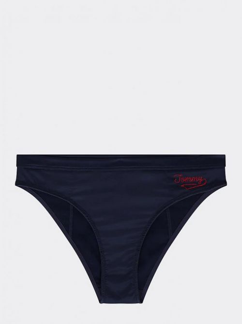 Nohavičky UW0UW01868-416 modrá - Tommy Hilfiger tmavo modrá L