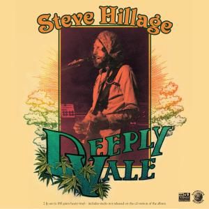 Vinyl HILLAGE, STEVE - LIVE AT DEEPLY VALE