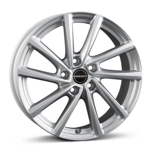 borbet v (ks) 7x18 5x112 et43 cb57,1 stříbrný lak