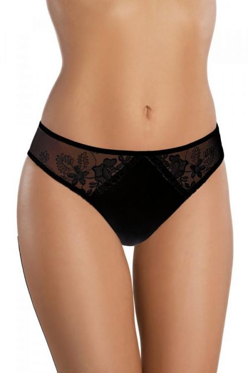 Dámske nohavičky 074 black - Gabidar čierna XL