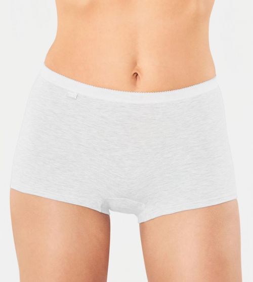 Nohavičky Sloggi Basic + Short biela (0003) 040