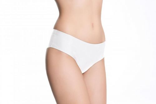 Nohavičky Bootie biela - Julimex biela XL