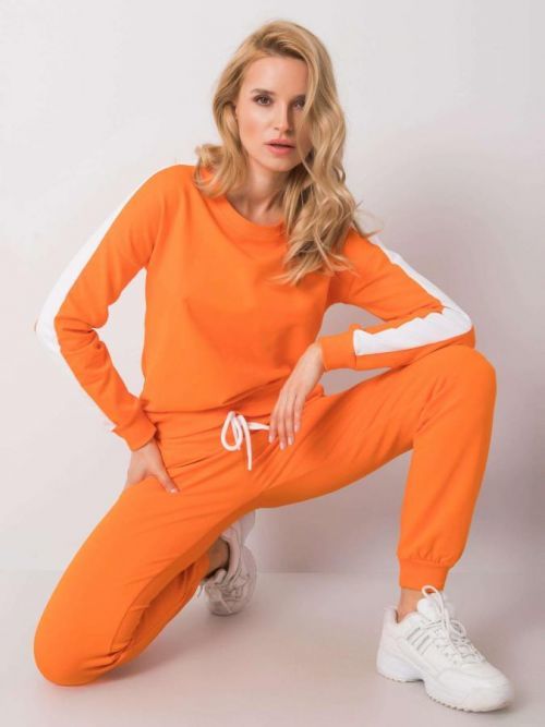 Dámska tepláková súprava RUE PARIS Orange S