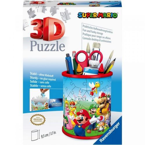 Ravensburger 3D Puzzle Stojan na ceruzky Super Mario 54 dielikov