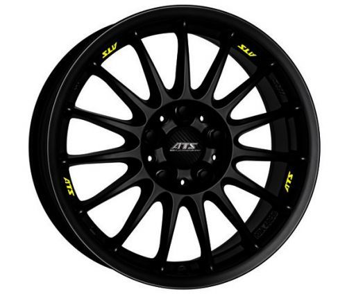 ats streetrallye (rsc) 7x17 5x112 et54 čierny mat