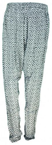 Dámske legíny RDS 1600-014 - Moraj tm.modrá s potlačou 2XL / 3XL