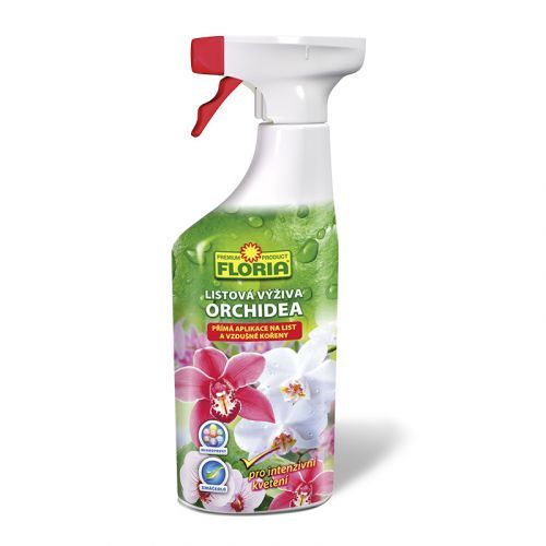 AGRO FLORIA Listová výživa orchideje 500 ml