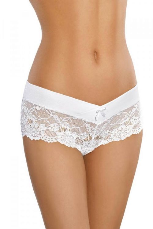 Dámske boxerky 155 white - Gabidar biela S