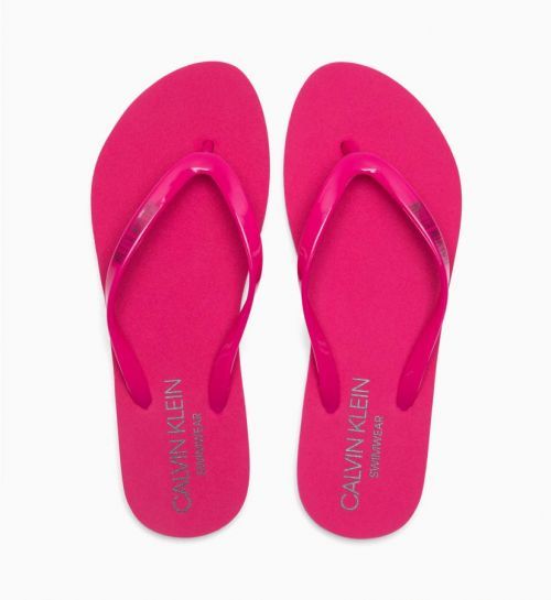 Šľapky KW0KW00397-507 ružová - Calvin Klein ružová 39/40
