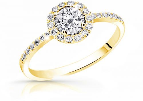 Cutie Jewellery Úchvatný prsteň so zirkónmi Z6734-3098-10-X-1 48 mm