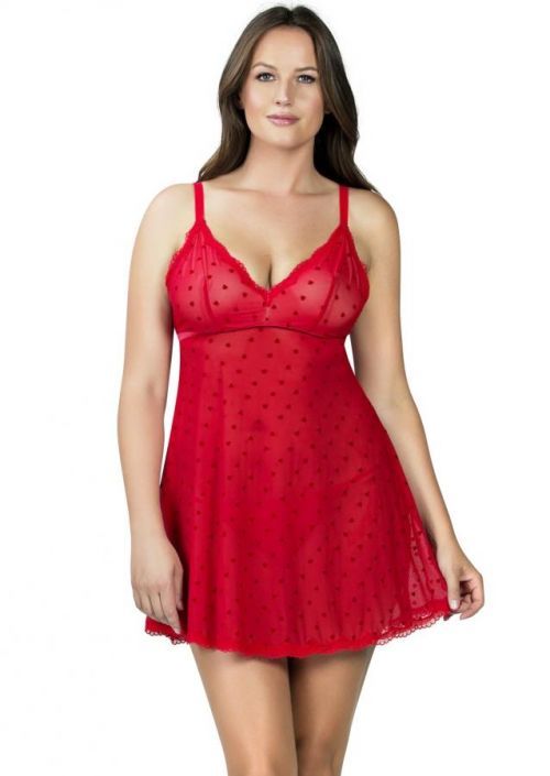 Zvodný set Parfait P5818 34 DD Červená 75 E červená