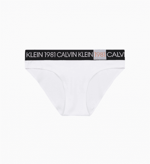 Nohavičky QF5449E-100 biela - Calvin Klein biela L