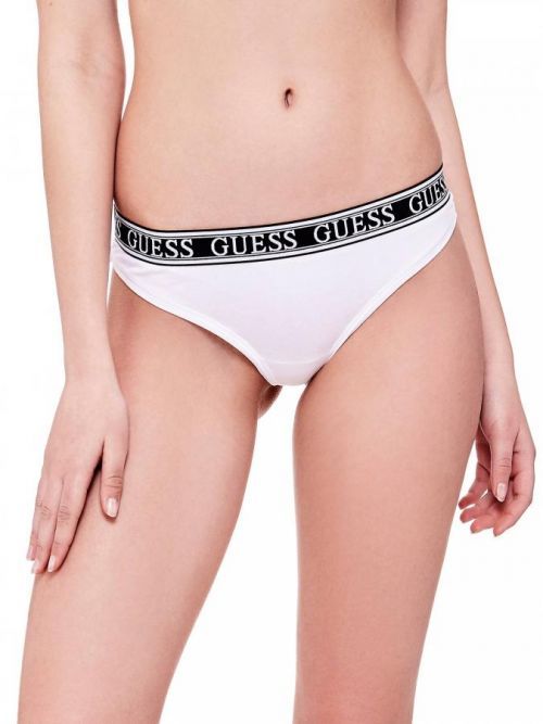 Tangá O77E00JR017-A009 biela - Guess biela L