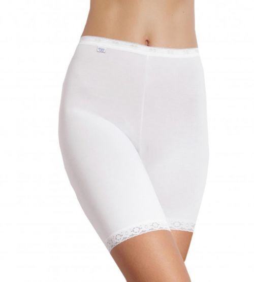 Nohavičky sťahovacie Sloggi Basic + Long biela (0003) 0050