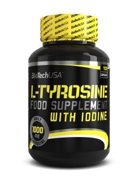 Biotechusa l-tyrosine 100 kapsúl