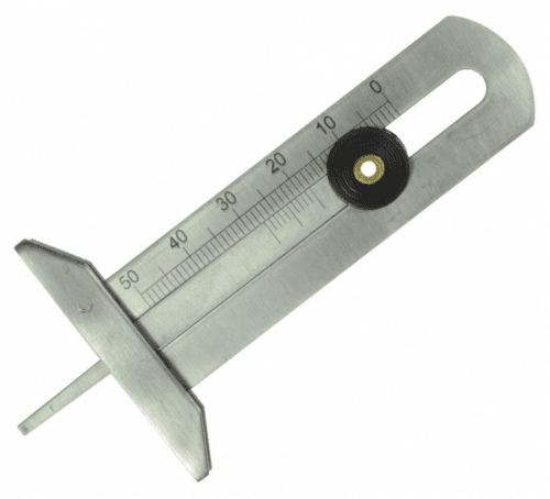 Redats Merač hĺbky dezénu 1mm - 50mm