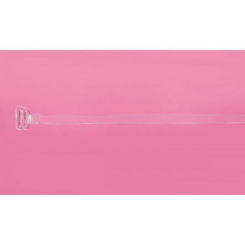 Silikónové ramienka RT 01 6mm - Julimex priehľadná RT 01 6mm