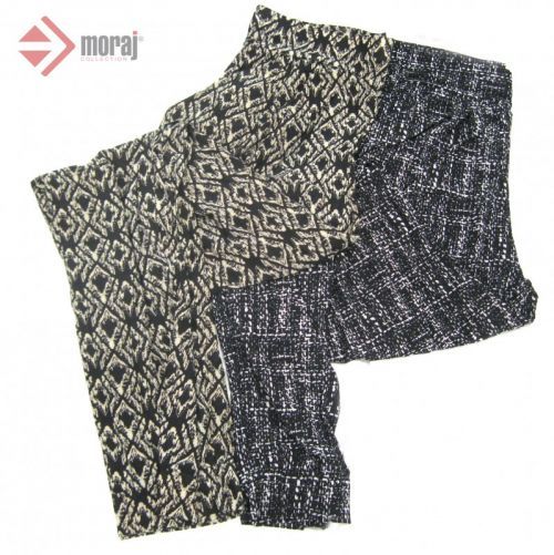 Dámske legíny RDS 900-015 - Moraj čierno - biela S / M