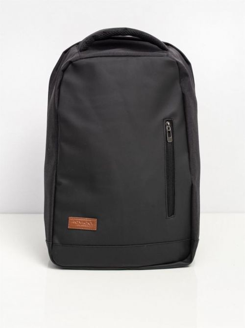 Čierny batoh na notebook one size
